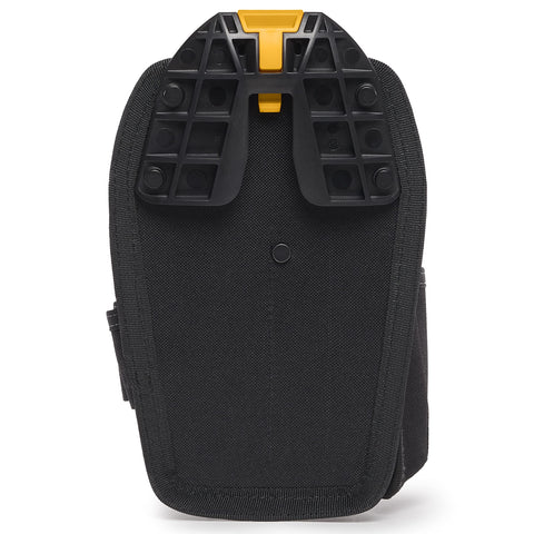 ToughBuilt UNIV POUCH 8PCKT ClipTech compatibility enables quick clipping on any system.