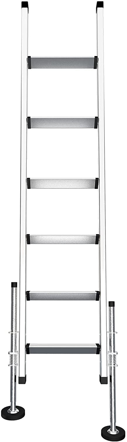 TOUGHER Ladder Leveler compatibility with various ladder types and surfaces