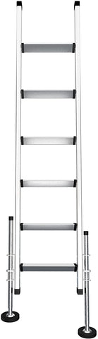 TOUGHER Ladder Leveler compatibility with various ladder types and surfaces
