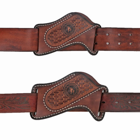 TOURBON belt slot fits belts up to 2 inches