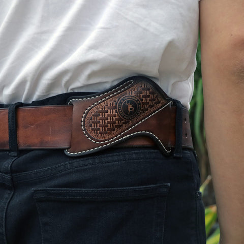 TOURBON gift-worthy sheath combines style and practicality