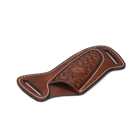 Tourbon inside pocket fits a two-inch blade securely.