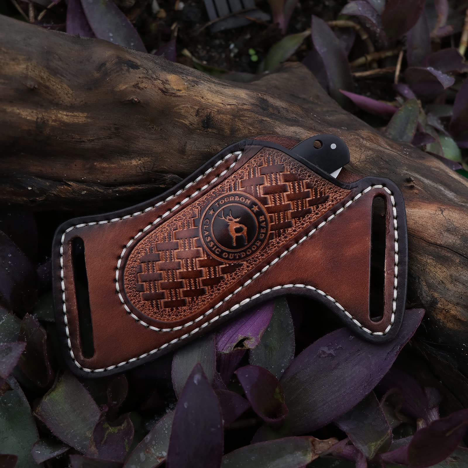 TOURBON lightweight sheath at 1.7 oz for daily carry