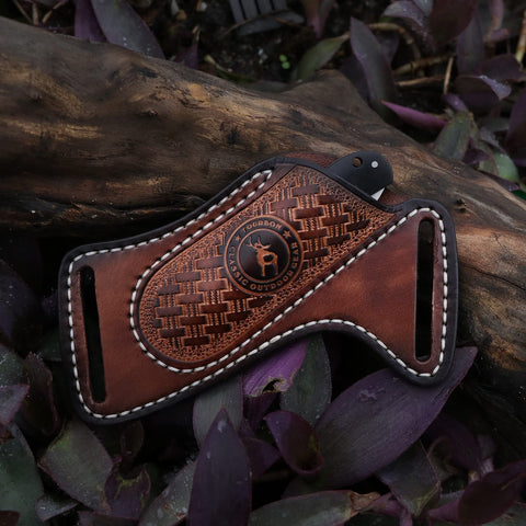 TOURBON lightweight sheath at 1.7 oz for daily carry
