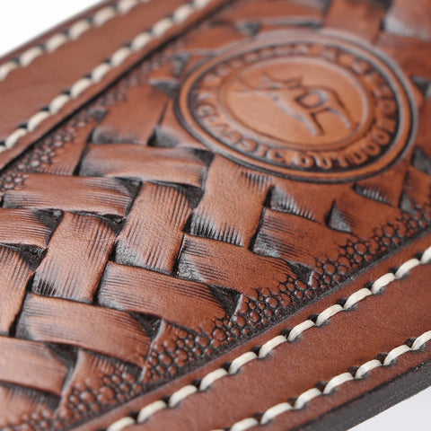 Tourbon knife sheath makes a practical gift for EDC.