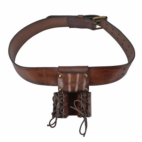 Tourbon tool holster worn at the waist for quick access.