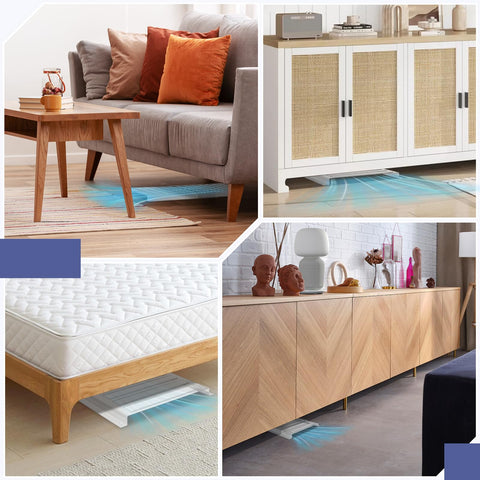 Touri detachable extensions offer flexible length to fit different room layouts