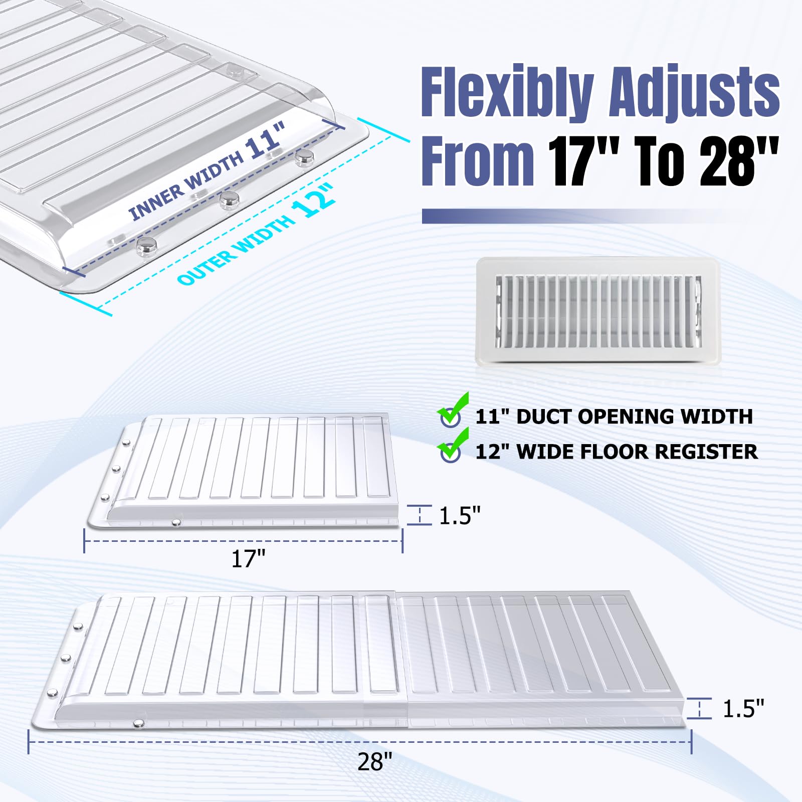 Touri magnetic seal with neodymium magnets minimizes air leaks for consistent room temperature distribution