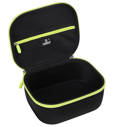 Interior padding inside Tourmate case protecting Ryobi RPI18-0 components