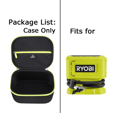 Travel-ready Tourmate hard case designed for Ryobi gear on the go