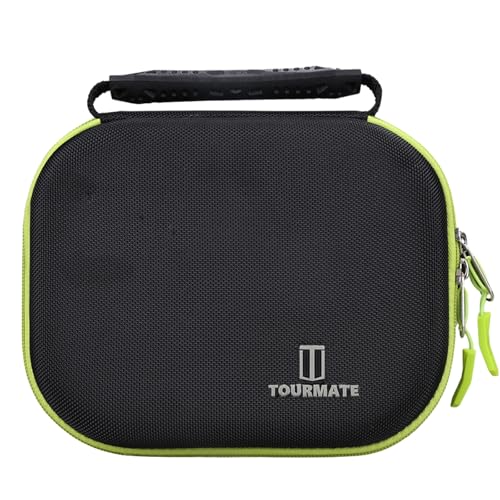 Velvet lining inside Tourmate case for gentle protection of battery