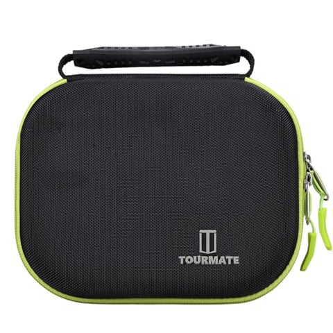 Velvet lining inside Tourmate case for gentle protection of battery