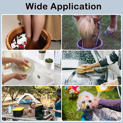Touwenzd packaging includes heater, thermometer, cleaning ball, and manual