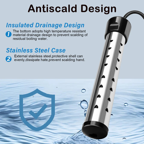 Touwenzd portable, lightweight design for travel and camping