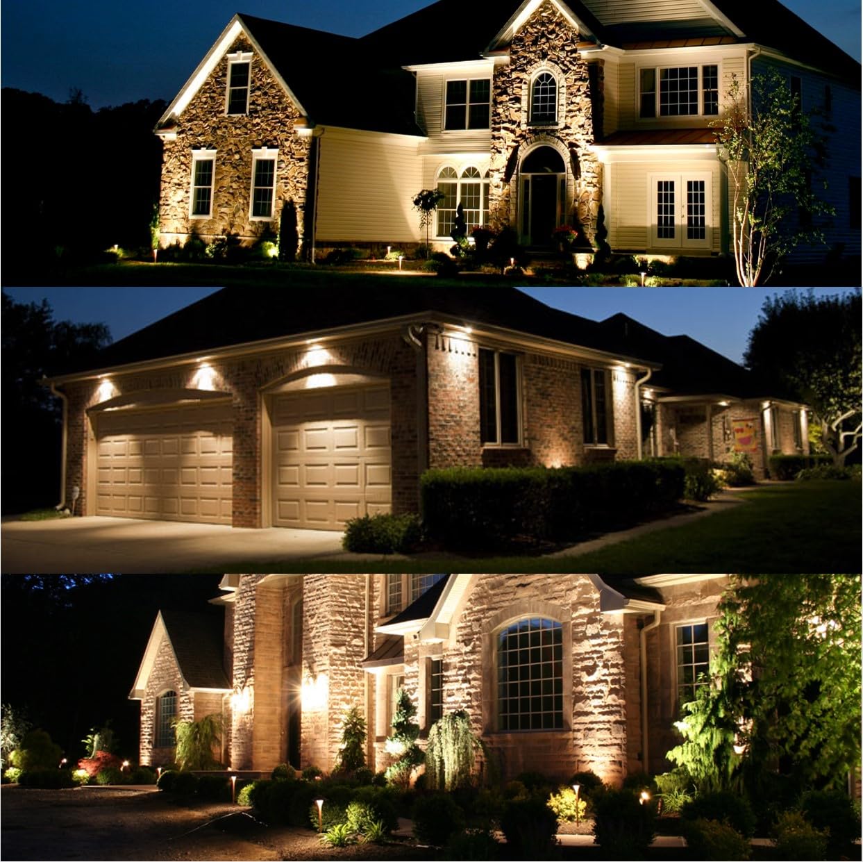 TOVEENEN LED 20W spotlight near entry for safe illumination