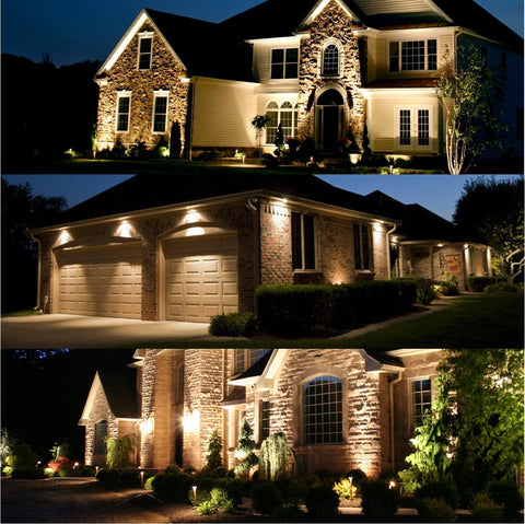 TOVEENEN LED 20W spotlight near entry for safe illumination