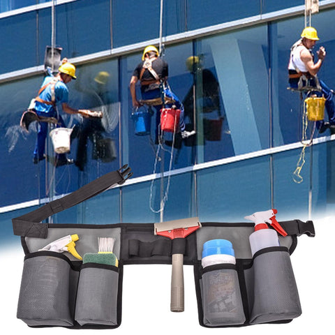 Toveival Cleaning Tool Belt ideal for garden use and quick tool access.