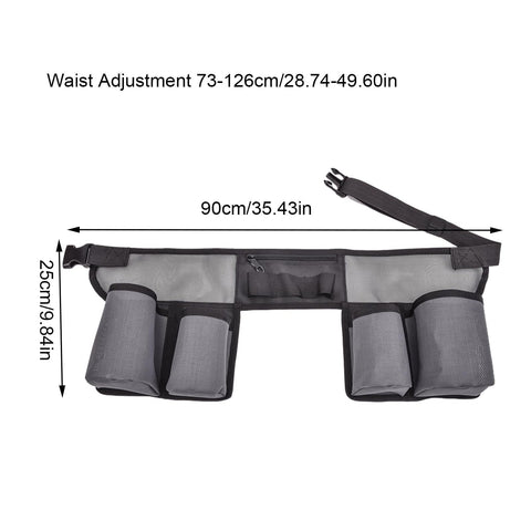Toveival Cleaning Tool Belt with reinforced seams for long-lasting use.
