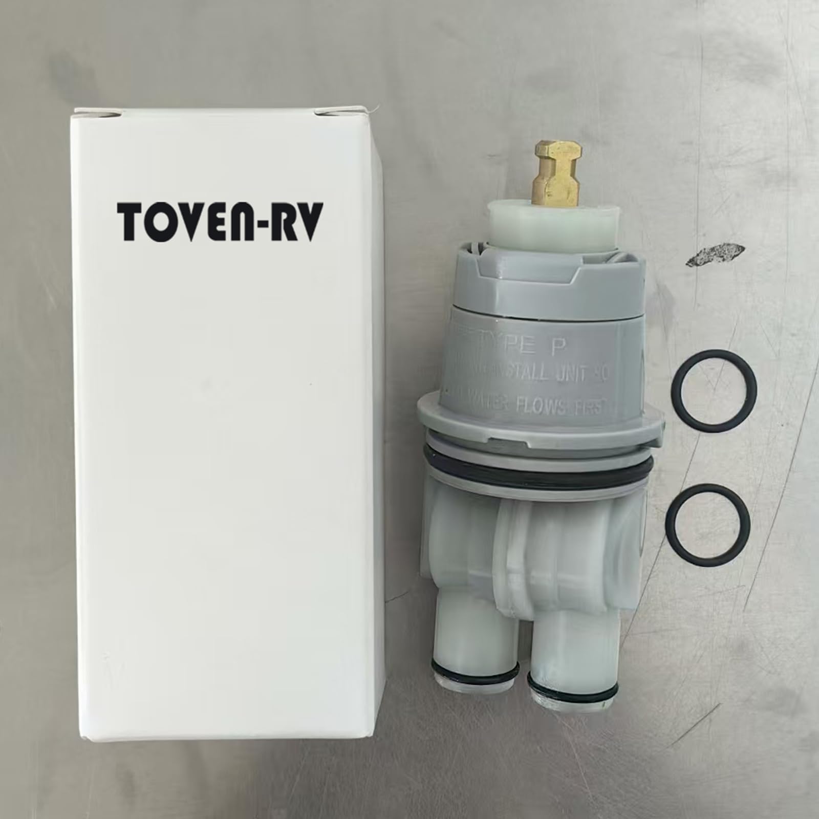TOVEN-RV compatibility with Delta Monitor 13/14 series for easy retrofit.
