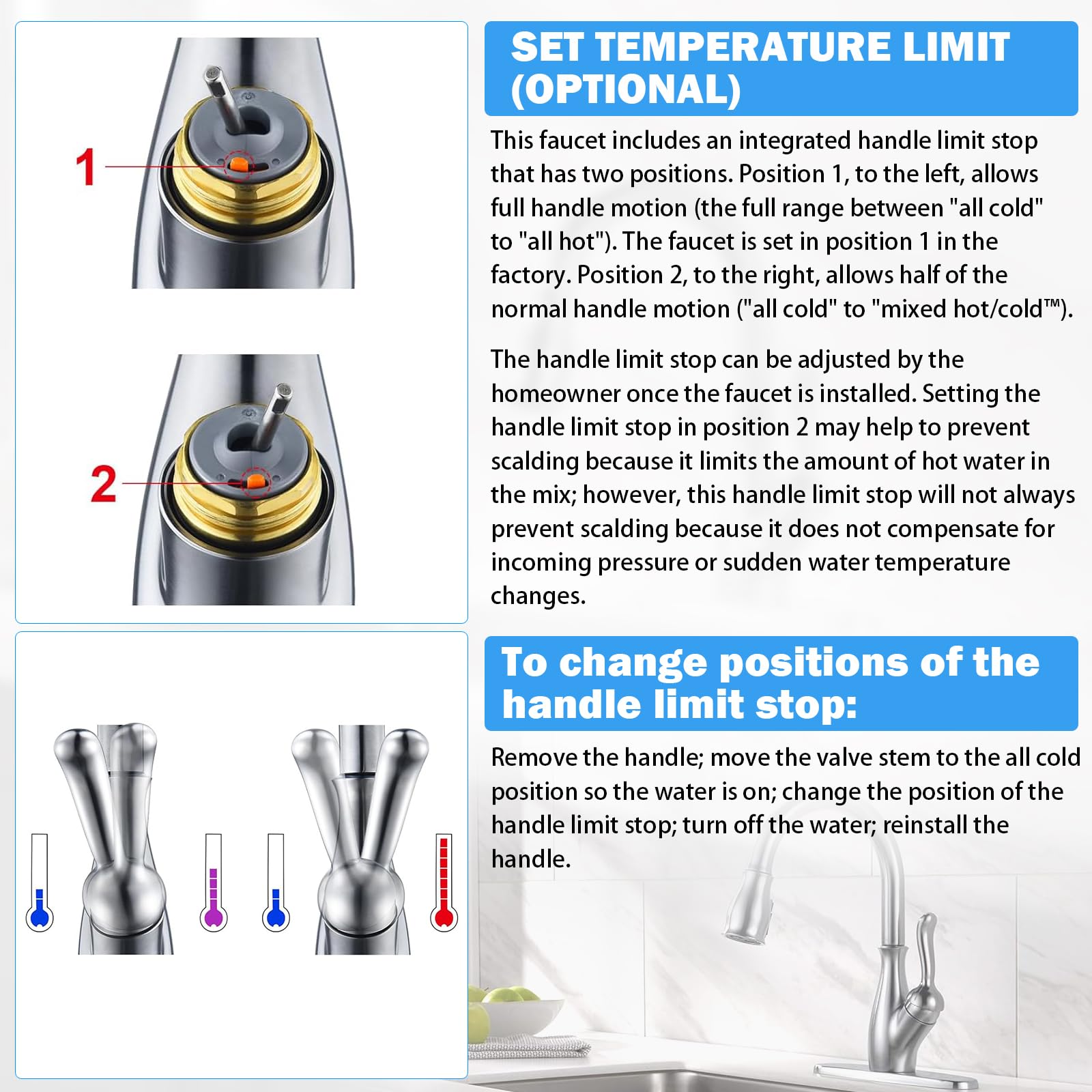 Diamond Seal performance improves faucet reliability and control