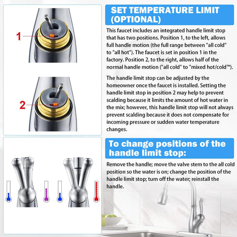 Diamond Seal performance improves faucet reliability and control