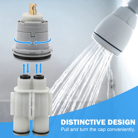 Easy installation with no special tools required for RP46074 replacement.