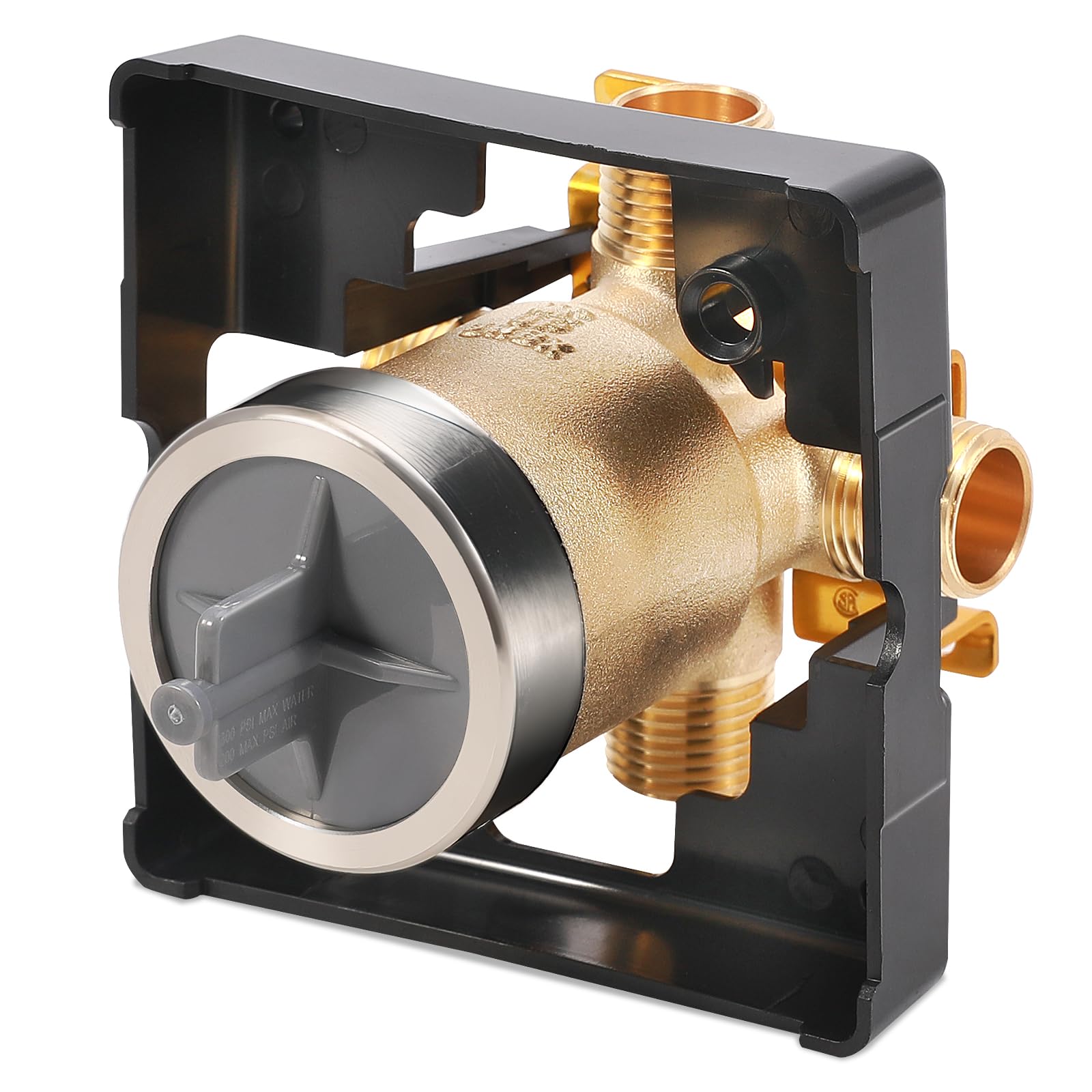 TOVEN-RV R10000-UNBX shower valve body enabling quick trim upgrades