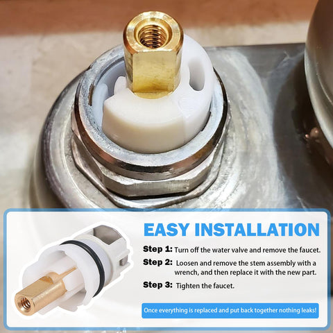 TOVEN-RV RP25513 installation-friendly kit, quick repair with minimal tools.