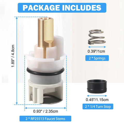TOVEN-RV RP25513 solution avoids full faucet replacement.