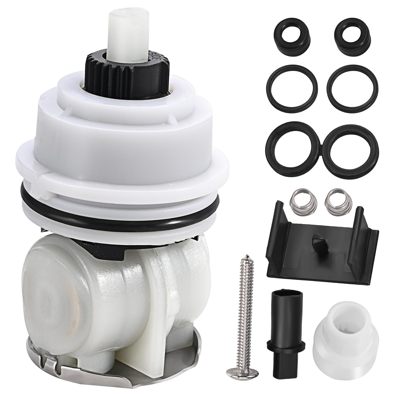 TOVEN-RV RP32104 shower cartridge compatible with Delta Monitor 1700 for stable temperature.