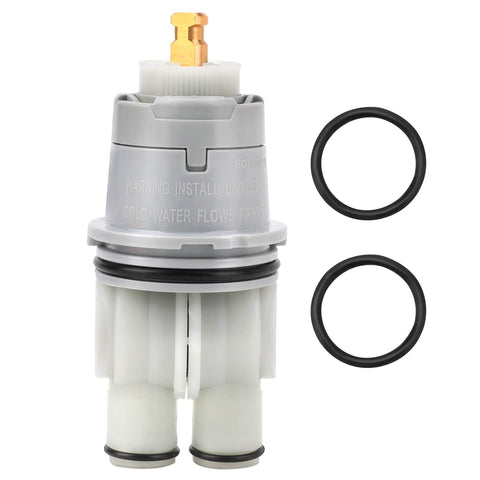 TOVEN-RV RP46074 shower cartridge close up for Delta compatibility and reliable replacement.