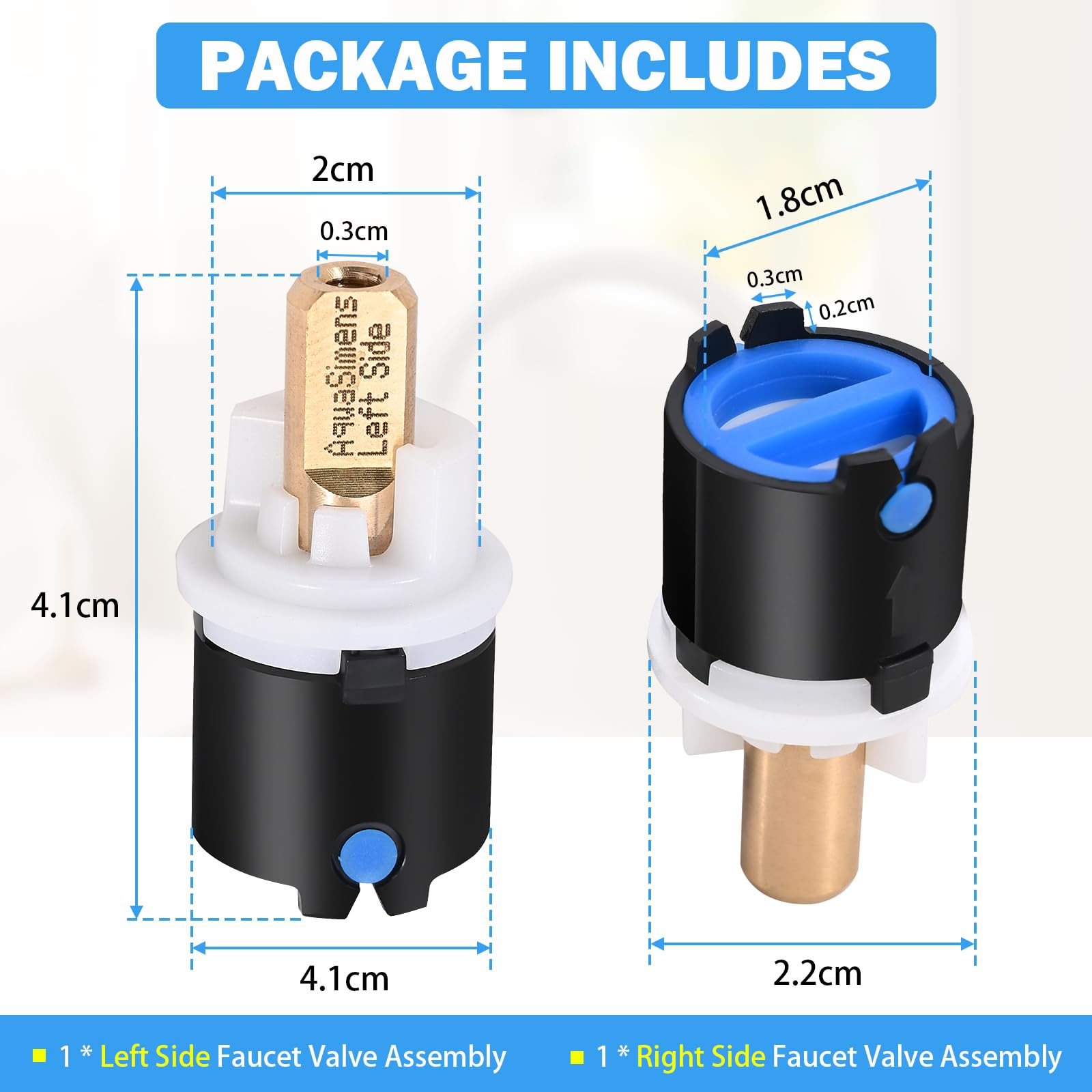 Leak test after RP60400 installation ensuring a drip-free faucet