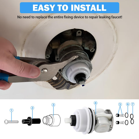 TOVEN-RV Simple, tool-free installation guide shot.