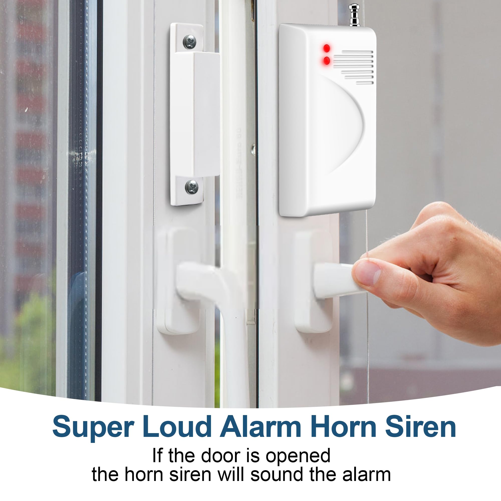 Towode window-sensor ensures quick status for doors and windows with instant alerts.