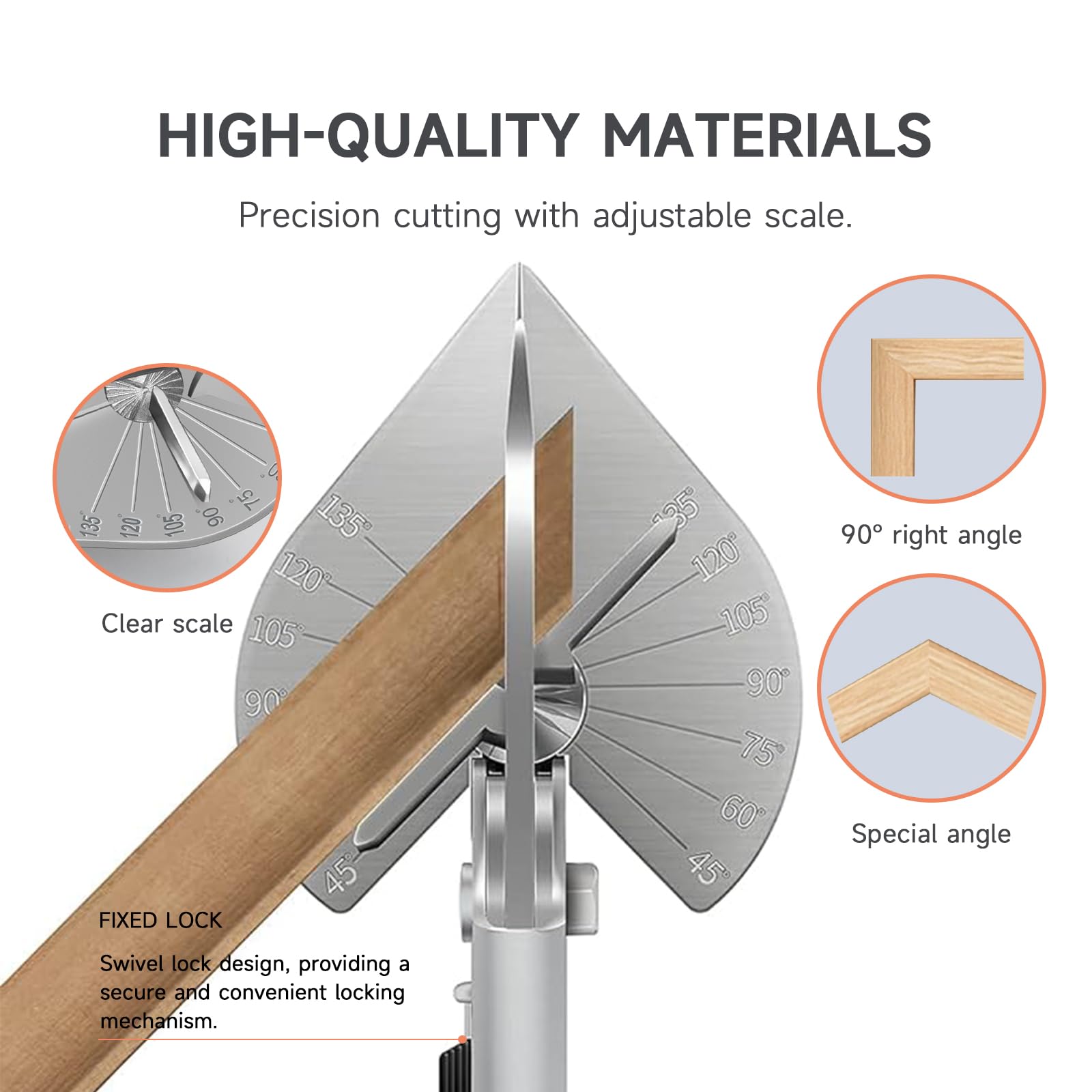 TOWOT anti-skid PVC handle offers comfortable grip for long sessions.