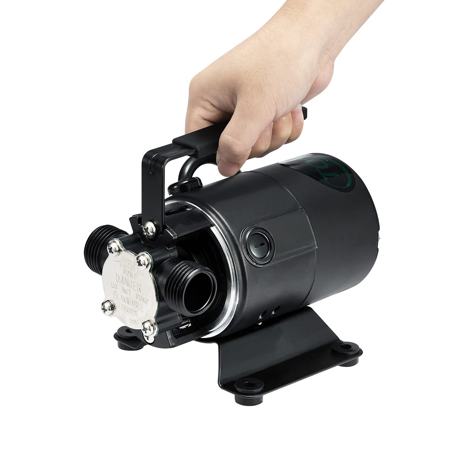 Toxic Inc 115V water transfer pump use cases ideal for flood cleanup and aquarium tasks.