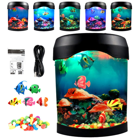 Toycol Water bubble background creates a peaceful underwater scene.