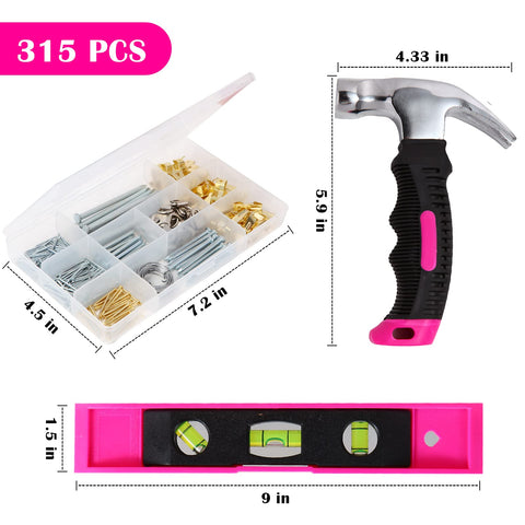 TOYIEW kit accessory closeup showcases complete versatility for home projects.
