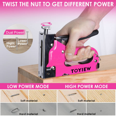 TOYIEW measuring tape and level help achieve precise results.