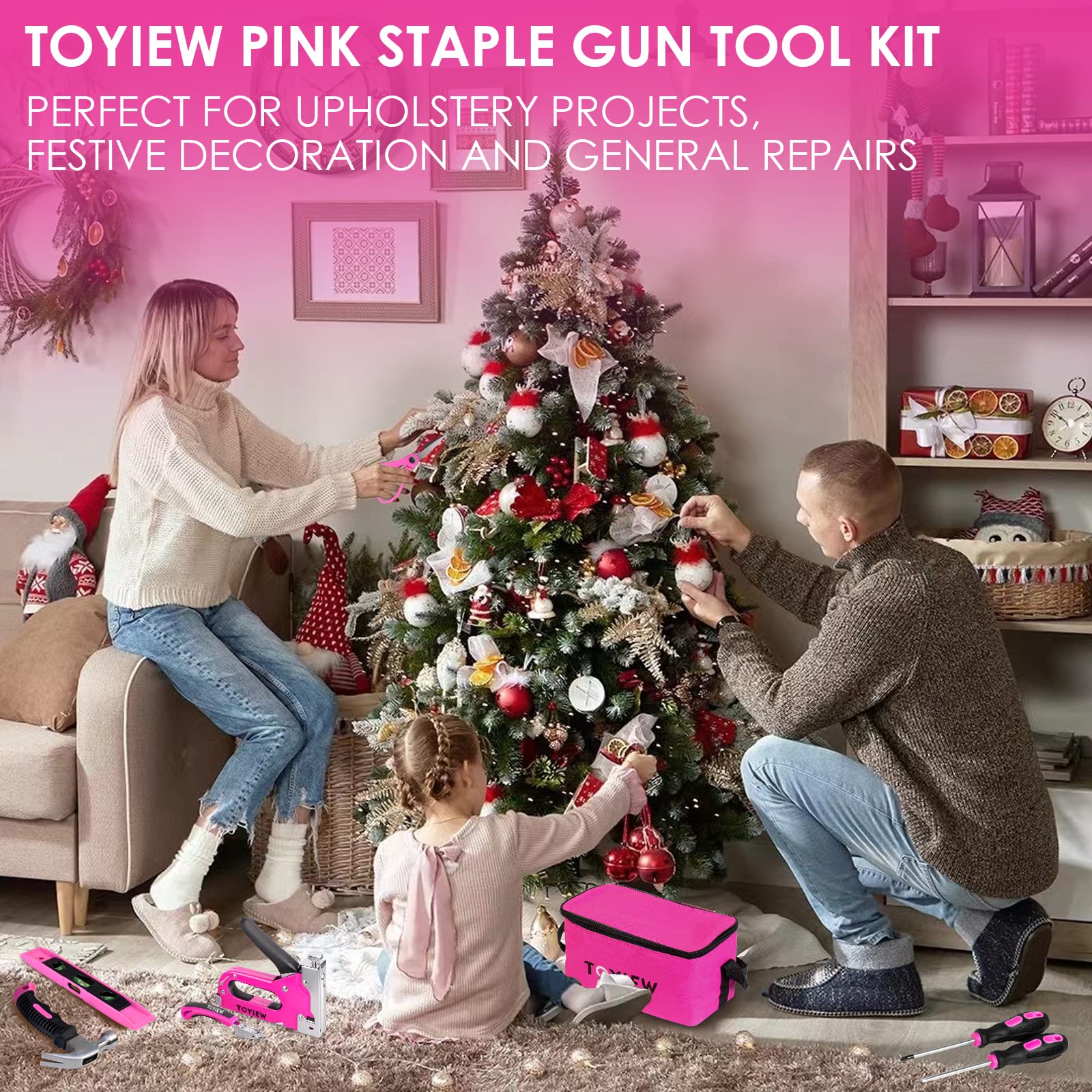 TOYIEW durable magazine with bottom-load design for easy loading.
