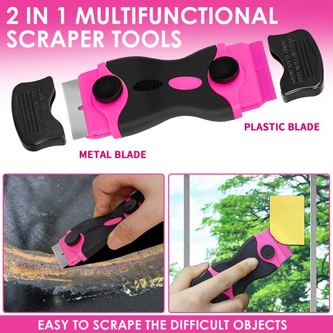 TOYIEW three-in-one staple gun offers adjustable pressure for different materials.