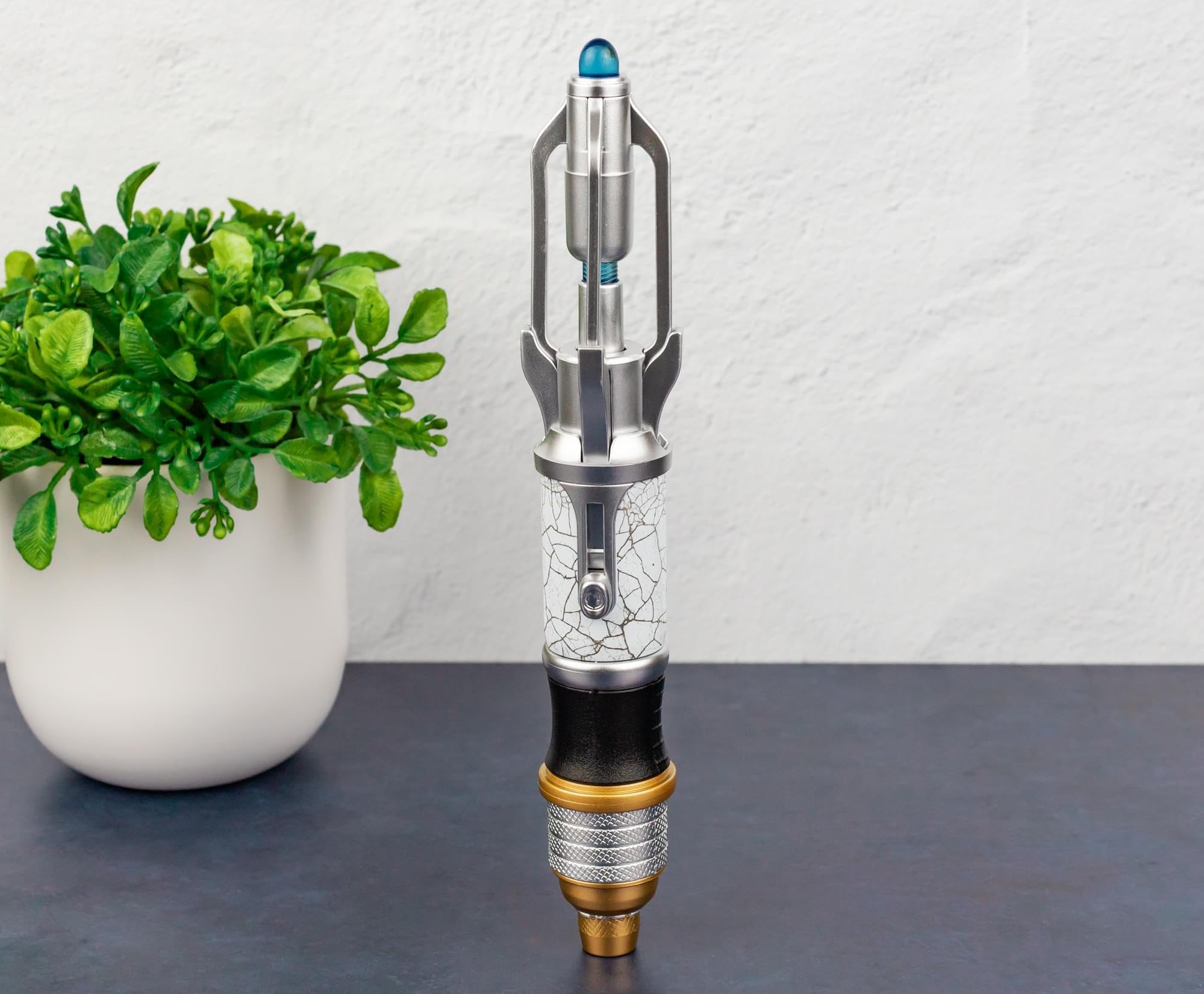 Toynk Doctor Who lights and sounds enhance the sci-fi experience