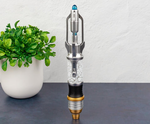 Toynk Doctor Who lights and sounds enhance the sci-fi experience
