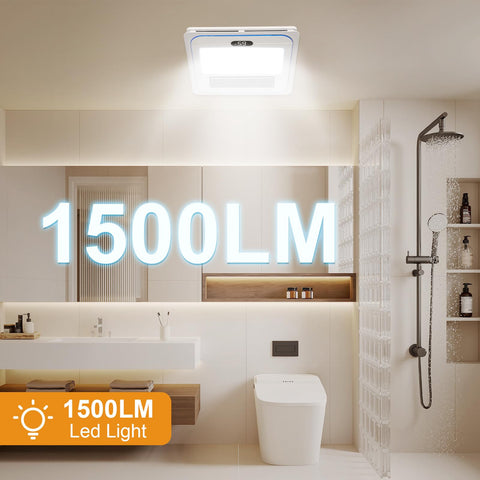 TOYOUSEA 24W LED light delivers bright grooming illumination