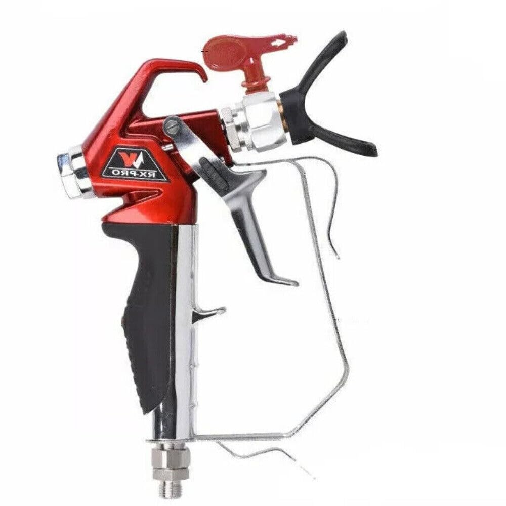 tpaitlss airless spray gun latex and enamel compatibility for coatings