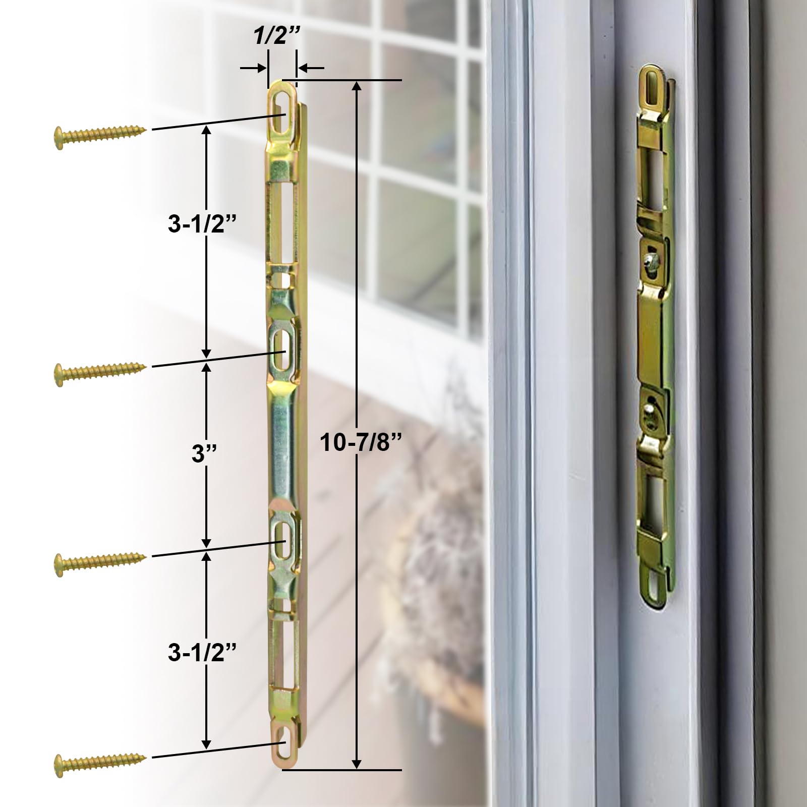 TPard anti-slam pin feature demonstrates preventive hardware protection during closing for longer door life