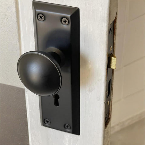 TPard DIY install with included parts for upgrading interior doors