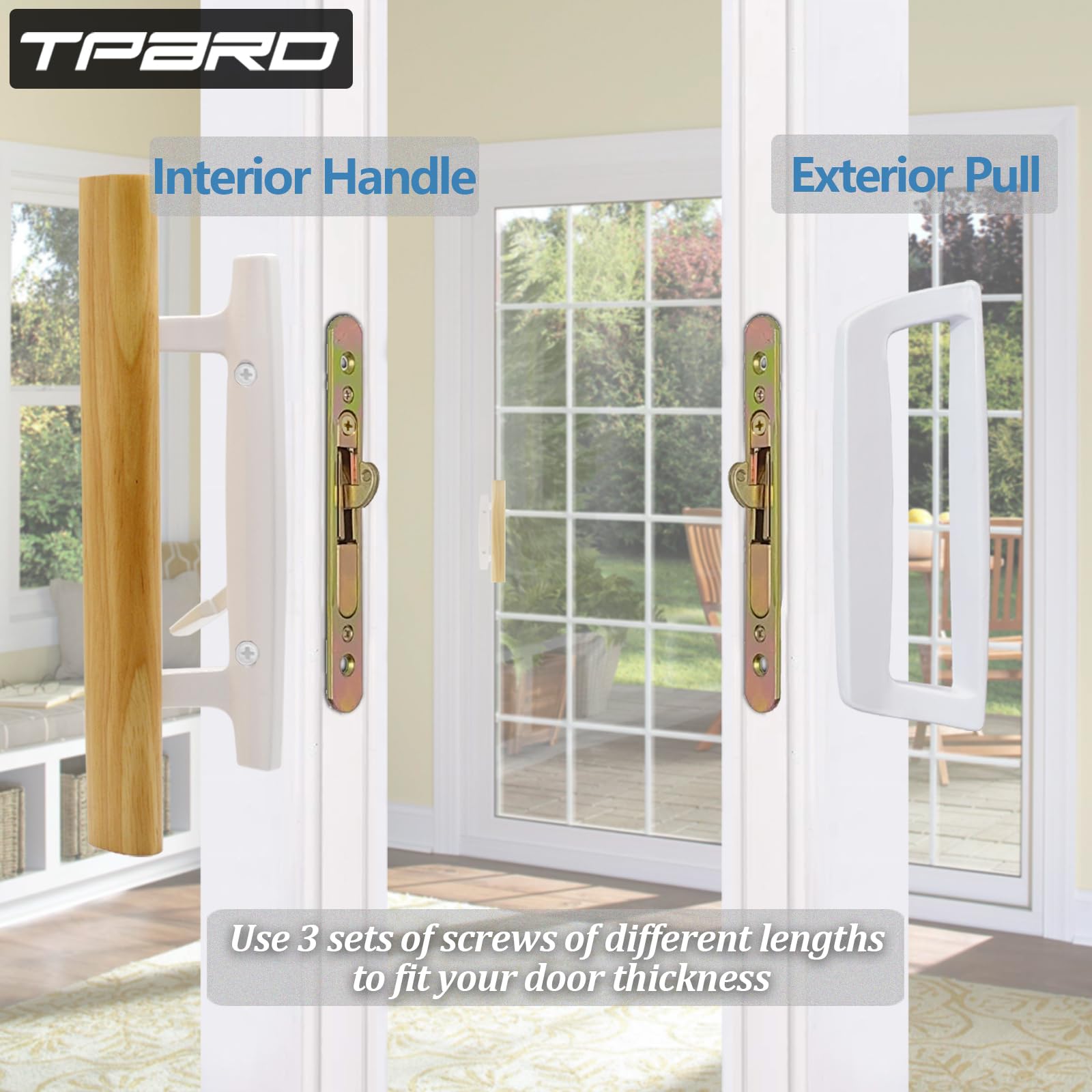 TPard installation instructions guide quick, tool-friendly fit.