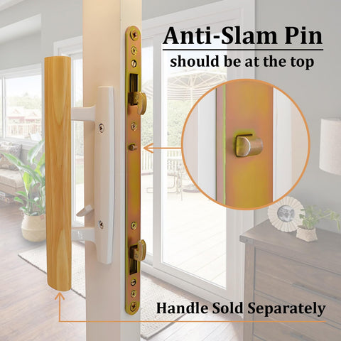 TPard keeper and fasteners included ensures ready-to-install setup with secure latch alignment