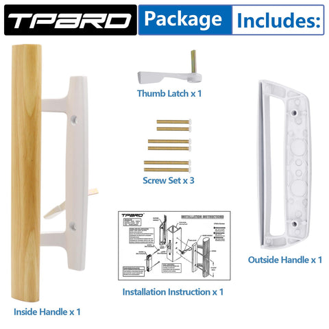 TPard center spacing guidance helps confirm fit before purchase.